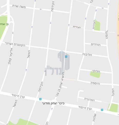 Nof Yam — Neighborhood map