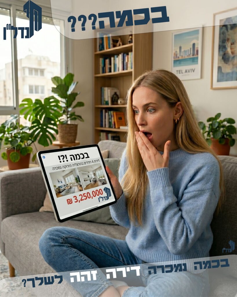 בכמה נמכרה דירה זהה לשלך?