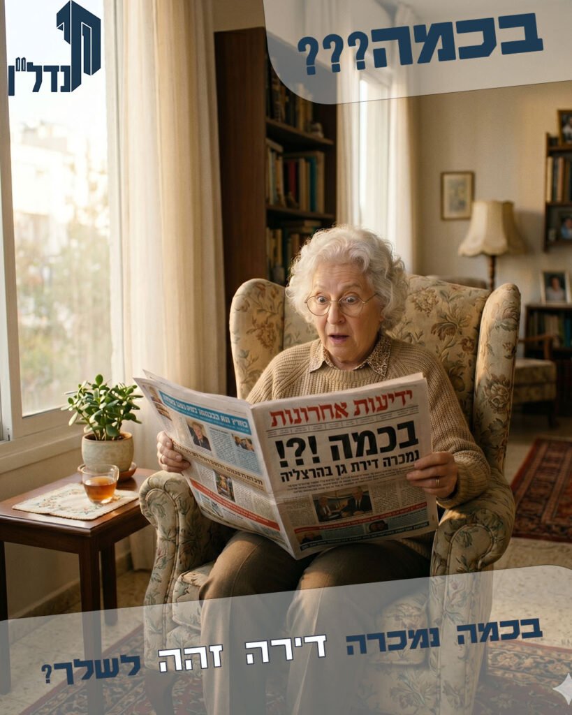 בכמה נמכרה דירה זהה לשלך?